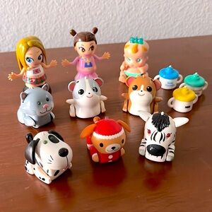❤️Micropet MP Lot of Nine (9) Original Authentic Y2K Early 2000 Children’s Toy❤️